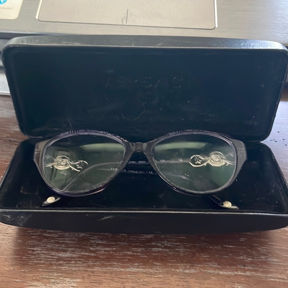 Versace 3161 5000 violet eyeglasses 51 15 135